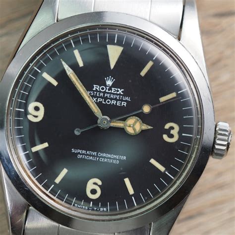 rolex 1016 vs 14270|Rolex explorer 1016 for sale.